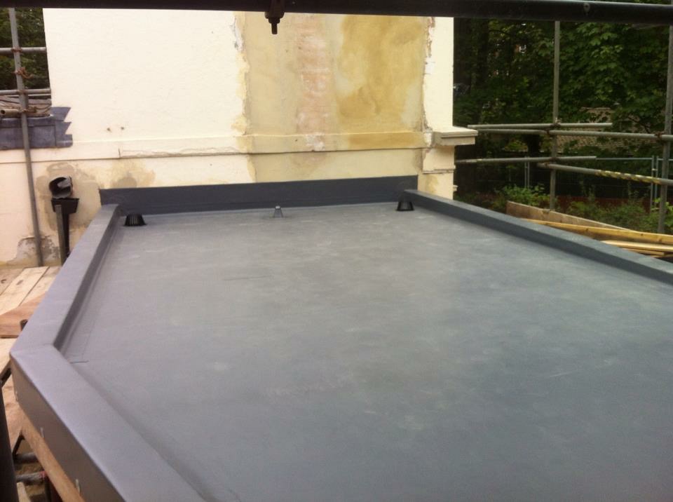 Domestic Roofing Services - Single Ply Solutions